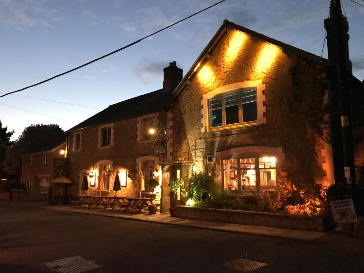 Hotel The Barrington Boar Ilminster Exterior foto