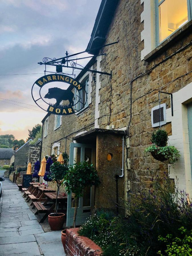 Hotel The Barrington Boar Ilminster Exterior foto