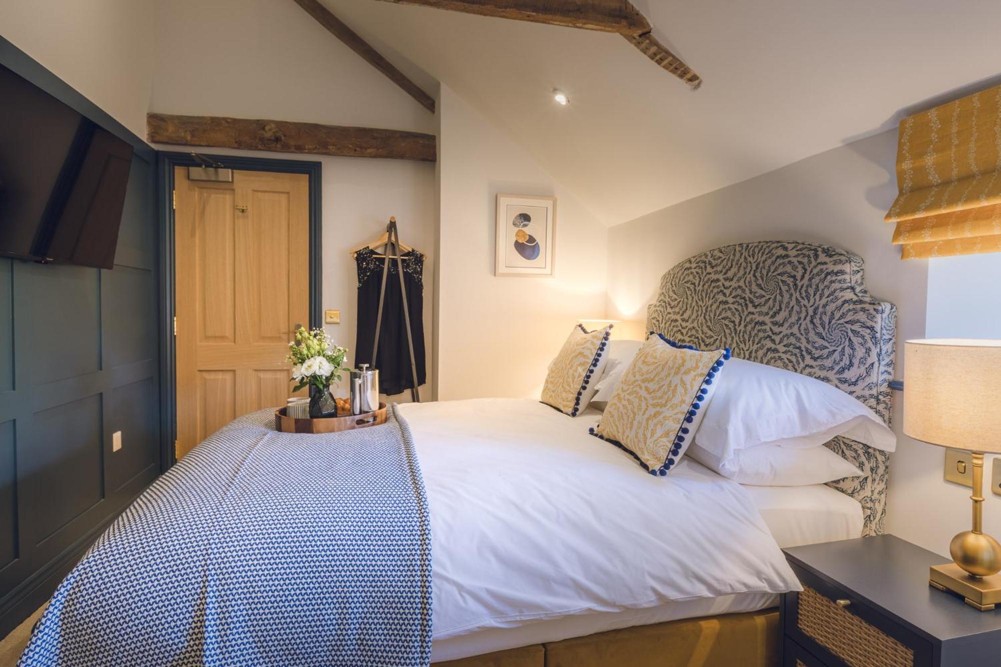 Hotel The Barrington Boar Ilminster Zimmer foto