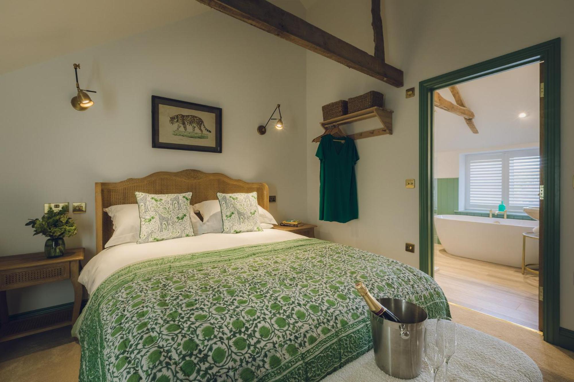 Hotel The Barrington Boar Ilminster Zimmer foto